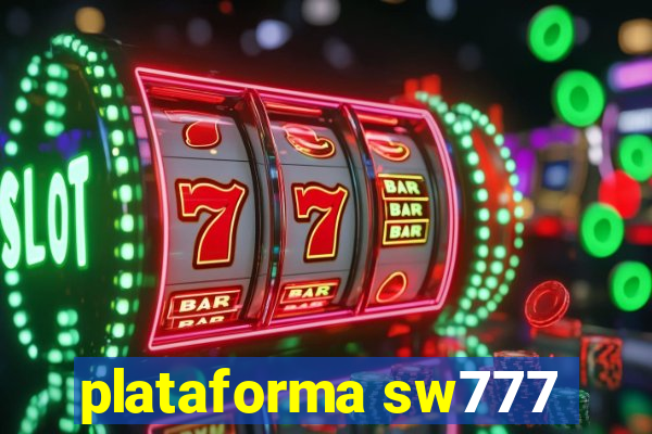 plataforma sw777